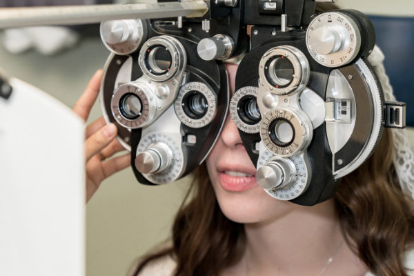 Medical Eye Exams